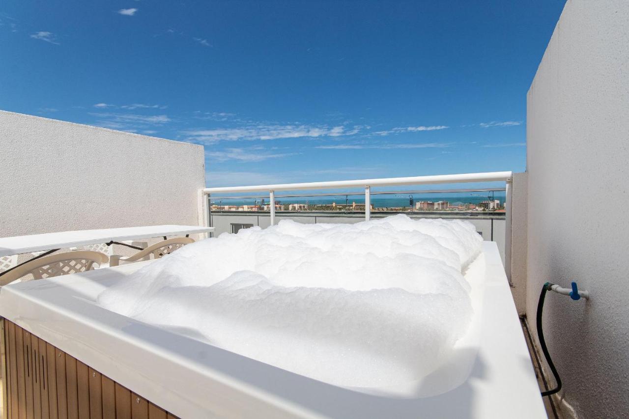 Beach Townhouses #C21 - Com Jacuzzi Por Carpediem 알퀴라즈 외부 사진